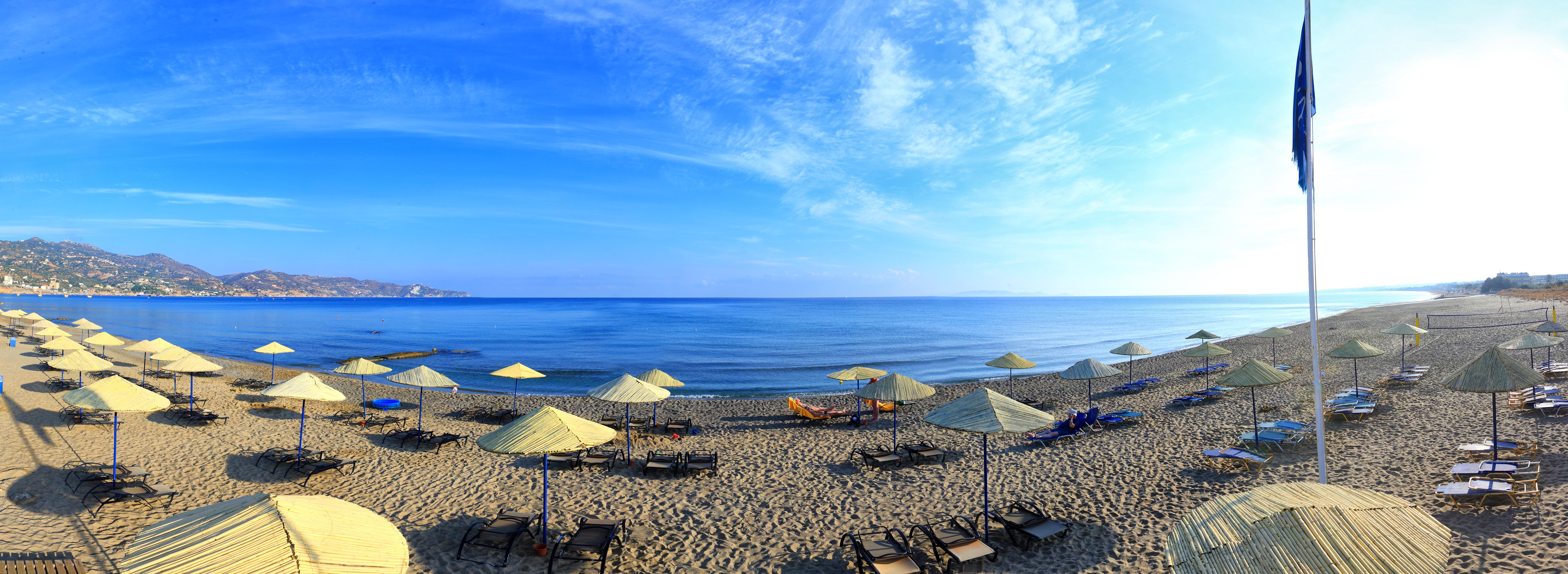 Apollonia Beach Resort & Spa Amoudara Lasithiou Dış mekan fotoğraf