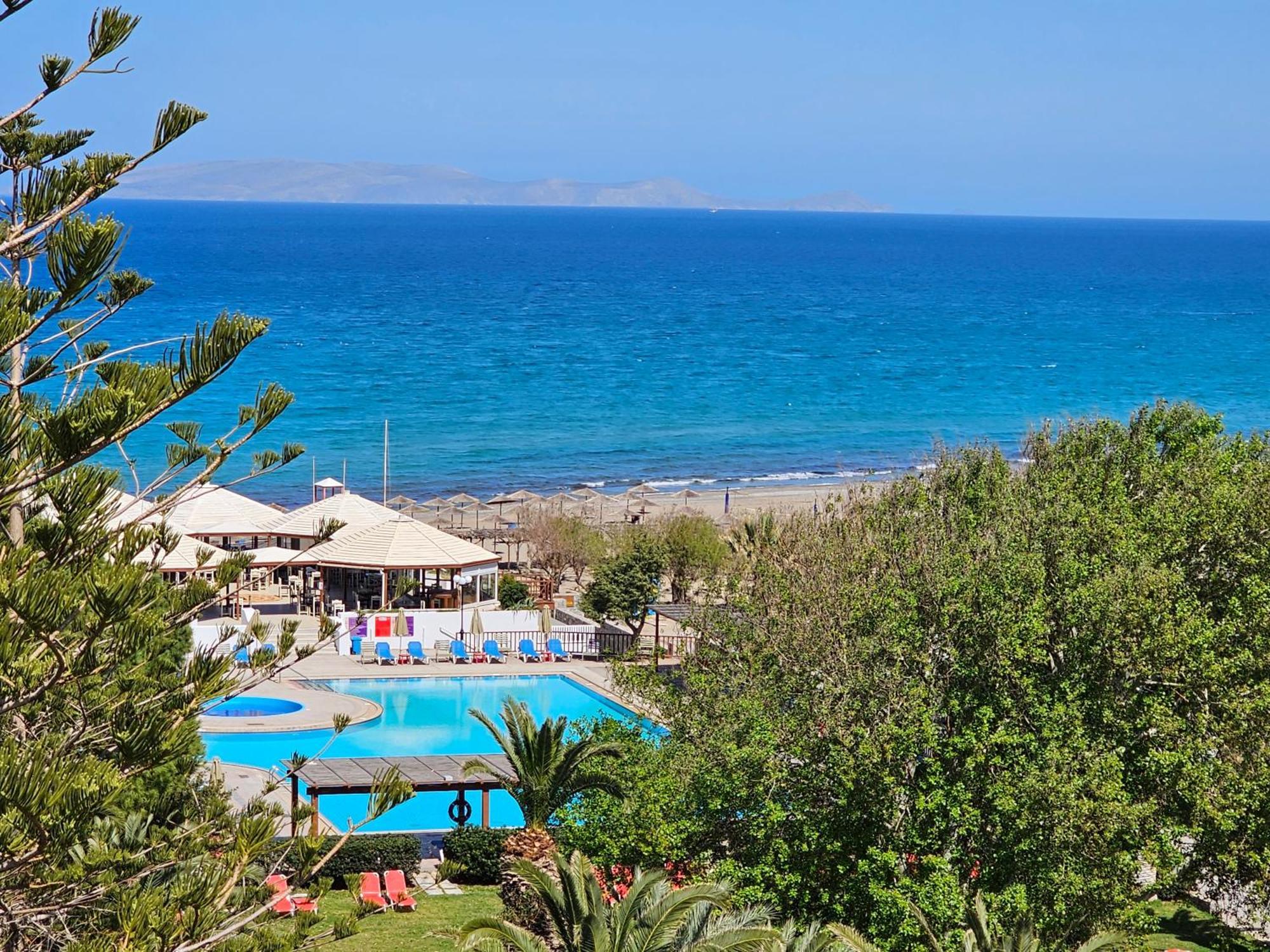 Apollonia Beach Resort & Spa Amoudara Lasithiou Dış mekan fotoğraf